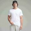 SKIMS BAUMWOLL-HERREN-KLASSISCHES T-SHIRT SKIMS BAUMWOLL-HERREN-KLASSISCHES T-SHIRT