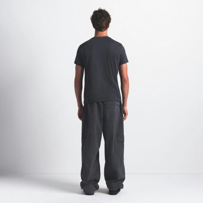 SKIMS BAUMWOLL-HERREN-KLASSISCHES T-SHIRT SKIMS BAUMWOLL-HERREN-KLASSISCHES T-SHIRT