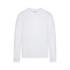 SKIMS BAUMWOLL-HERREN-LANGARM-T-SHIRT