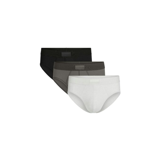 SKIMS Baumwoll-Herrenslips, 3er-Pack SKIMS Baumwoll-Herrenslips, 3er-Pack