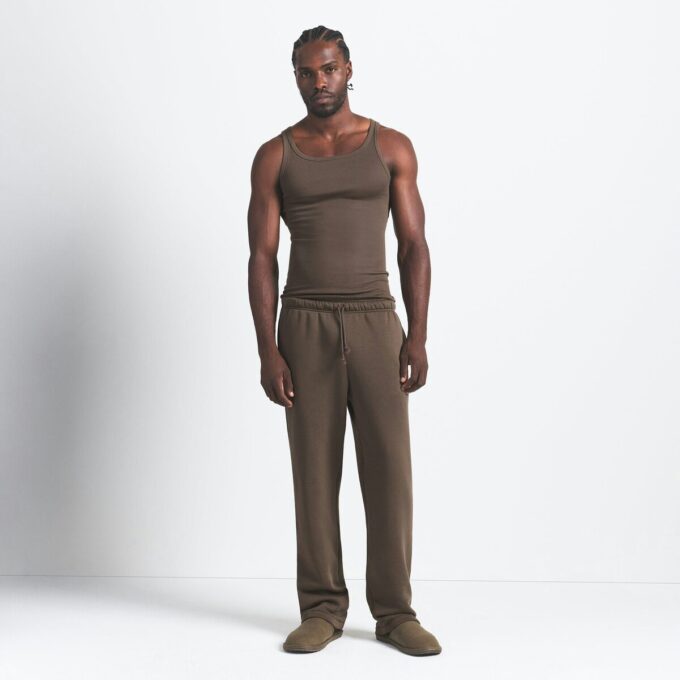SKIMS Baumwoll-Rib-Tanktop für Herren, 3er-Pack SKIMS Baumwoll-Rib-Tanktop für Herren, 3er-Pack