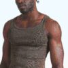 SKIMS Baumwoll-Rib-Tanktop für Herren, 3er-Pack SKIMS Baumwoll-Rib-Tanktop für Herren, 3er-Pack