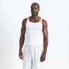 SKIMS Baumwoll-Rib-Tanktop für Herren, 3er-Pack SKIMS Baumwoll-Rib-Tanktop für Herren, 3er-Pack