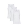 SKIMS Baumwoll-Rib-Tanktop für Herren, 3er-Pack SKIMS Baumwoll-Rib-Tanktop für Herren, 3er-Pack