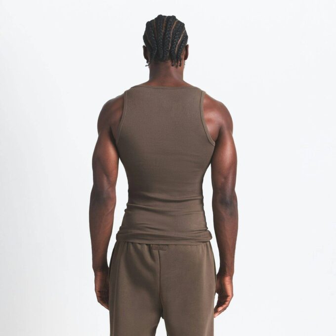 SKIMS Baumwoll-Rib-Tanktop für Herren, 3er-Pack SKIMS Baumwoll-Rib-Tanktop für Herren, 3er-Pack