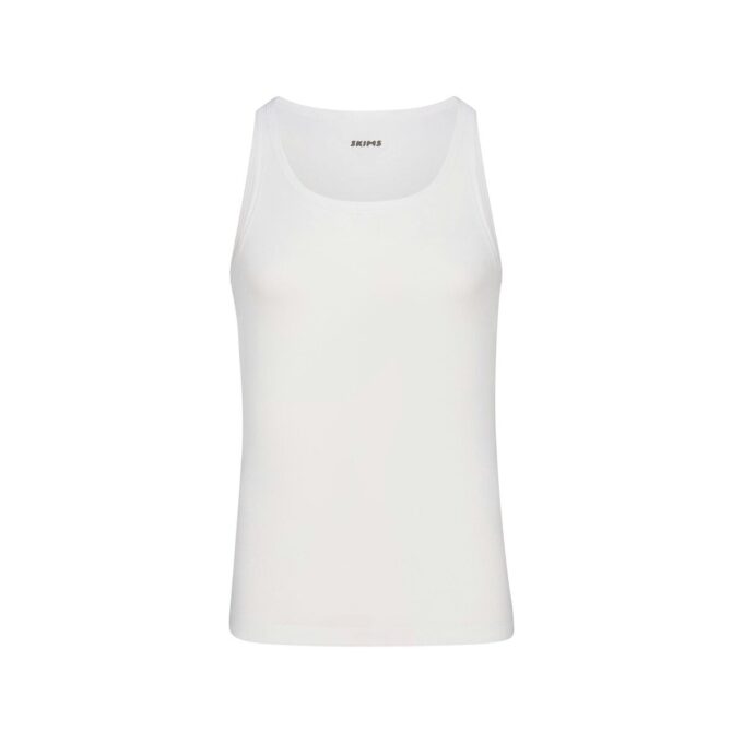 SKIMS Baumwoll-Rib-Tanktop für Herren, 3er-Pack SKIMS Baumwoll-Rib-Tanktop für Herren, 3er-Pack