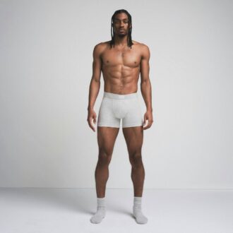 SKIMS BAUMWOLLE HERREN 3″ BOXERSHORT