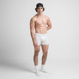 SKIMS BAUMWOLLE HERREN 3″ BOXERSHORT