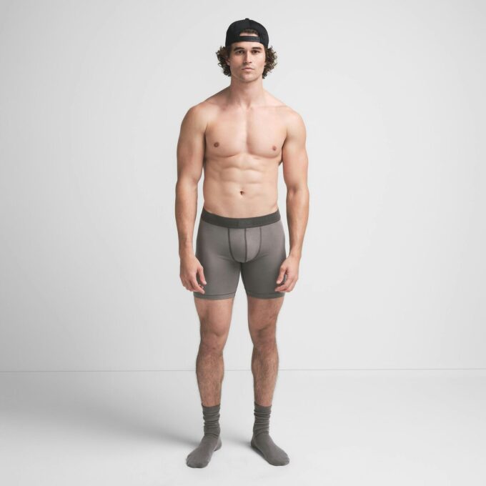 SKIMS BAUMWOLLE HERREN 5″ BOXERSHORT SKIMS BAUMWOLLE HERREN 5″ BOXERSHORT