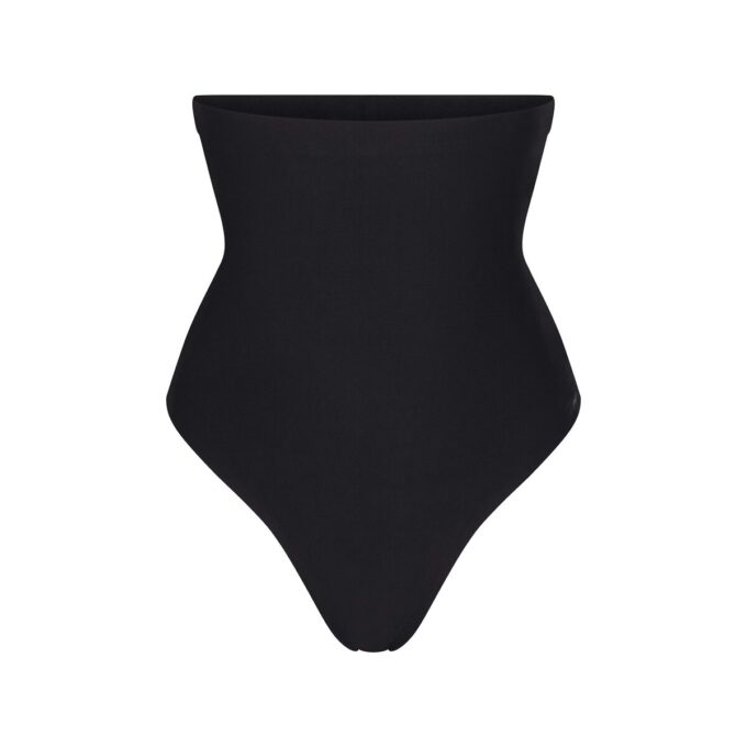 SKIMS BODY CORE SCULPT HIGH-WAISTED THONG SKIMS BODY CORE SCULPT HIGH-WAISTED THONG