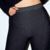 SKIMS BODY HOCHGESCHNITTENE AUSGESTELLTE HOSE SKIMS BODY HOCHGESCHNITTENE AUSGESTELLTE HOSE