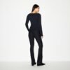 SKIMS BODY HOCHGESCHNITTENE AUSGESTELLTE HOSE SKIMS BODY HOCHGESCHNITTENE AUSGESTELLTE HOSE