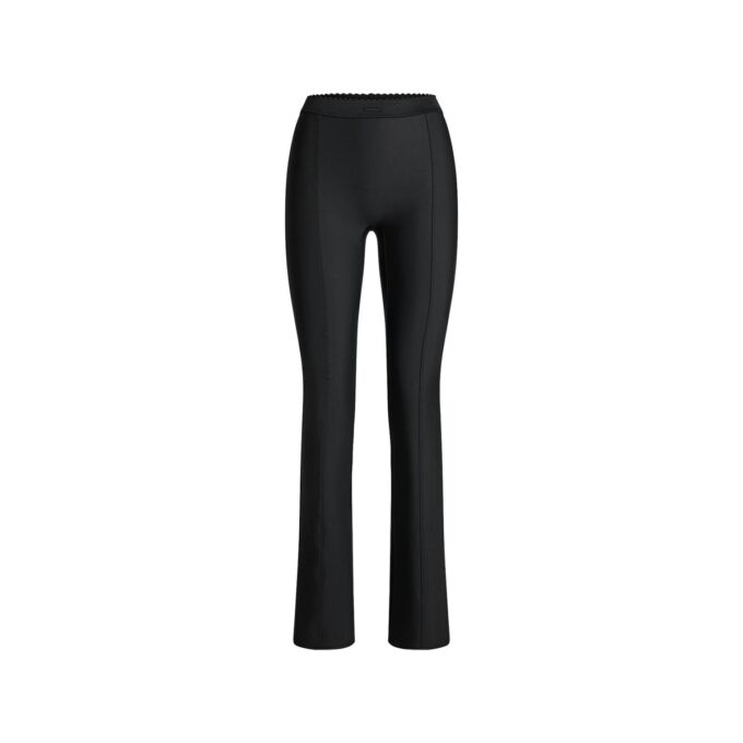 SKIMS BODY HOCHGESCHNITTENE AUSGESTELLTE HOSE SKIMS BODY HOCHGESCHNITTENE AUSGESTELLTE HOSE