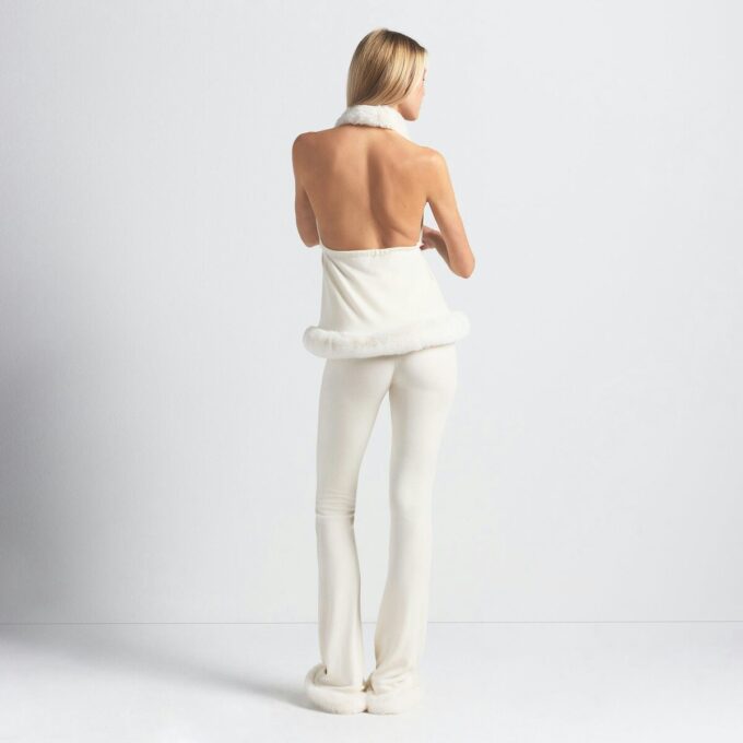 SKIMS CLOUD SLIM FLARE PANT SKIMS CLOUD SLIM FLARE PANT