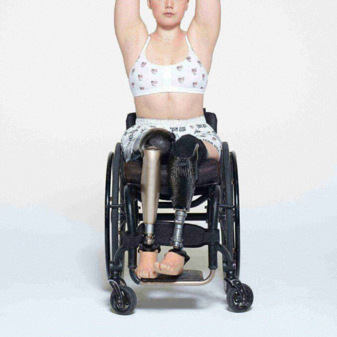 SKIMS FÜR TEAM USA BAUMWOLLPOPPEL SCHLAF PARALYMPISCHER BOXER SKIMS FÜR TEAM USA BAUMWOLLPOPPEL SCHLAF PARALYMPISCHER BOXER