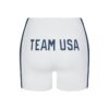 SKIMS FÜR TEAM USA SIGNATURE SWIM PARALYMPIC MITTELHOCHGESCHNITTENE SHOTTE SKIMS FÜR TEAM USA SIGNATURE SWIM PARALYMPIC MITTELHOCHGESCHNITTENE SHOTTE