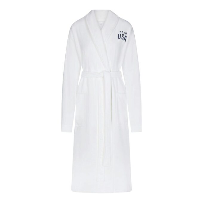 SKIMS FÜR TEAM USA TERRY OLYMPIC UNISEX-ROTENBAUM SKIMS FÜR TEAM USA TERRY OLYMPIC UNISEX-ROTENBAUM