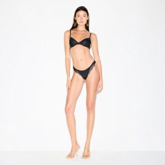 SKIMS LACE UNLINED DEMI BH