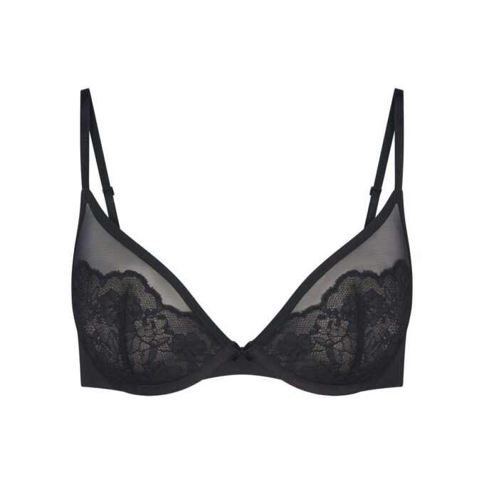SKIMS LACE UNLINED DEMI BH