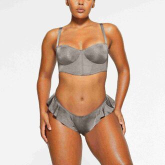 skims logo shine balconette corset bh 1 330x330 - SKIMS LOGO SHINE BALCONETTE CORSET BH