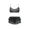 SKIMS ROMANCE BRALETTE- UND ROCK-SET