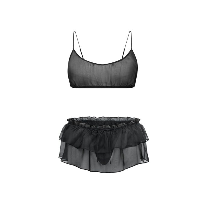 SKIMS ROMANCE BRALETTE- UND ROCK-SET