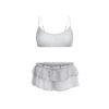 SKIMS ROMANCE BRALETTE- UND ROCK-SET