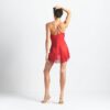 SKIMS ROMANCE SPITZEN-MINI-SLIP-KLEID