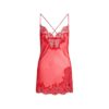 SKIMS ROMANCE SPITZEN-MINI-SLIP-KLEID
