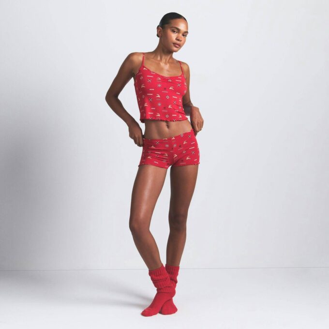 SKIMS Schlaf-Cami-Set SKIMS Schlaf-Cami-Set