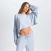 SKIMS SLEEP CROPPED LANGARM- UND HOSENSET SKIMS SLEEP CROPPED LANGARM- UND HOSENSET