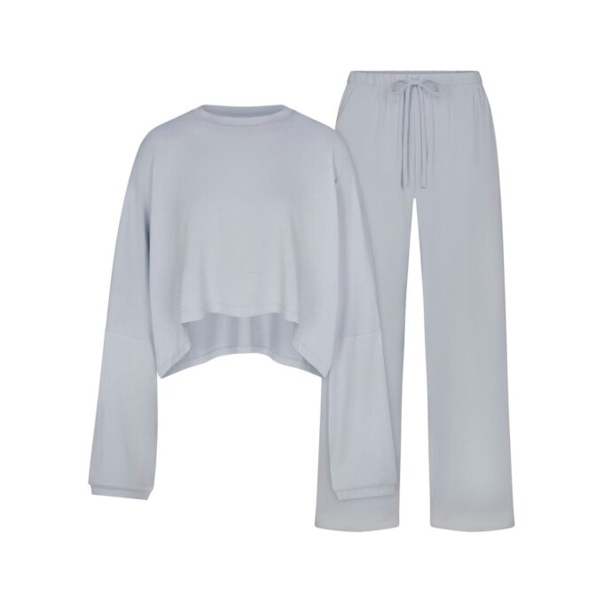 SKIMS SLEEP CROPPED LANGARM- UND HOSENSET SKIMS SLEEP CROPPED LANGARM- UND HOSENSET