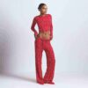 SKIMS SLEEP STRAIGHT LEG PANT SKIMS SLEEP STRAIGHT LEG PANT