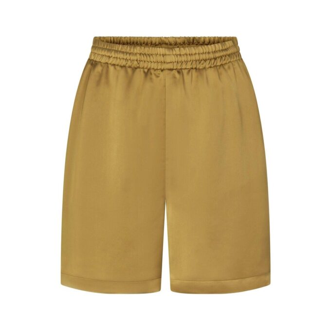 SKIMS SPORTLICHE SATIN-LOOSE-SHORT SKIMS SPORTLICHE SATIN-LOOSE-SHORT