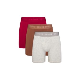 SKIMS STRETCH Herren-Boxershorts, 5 Zoll, 3er-Pack