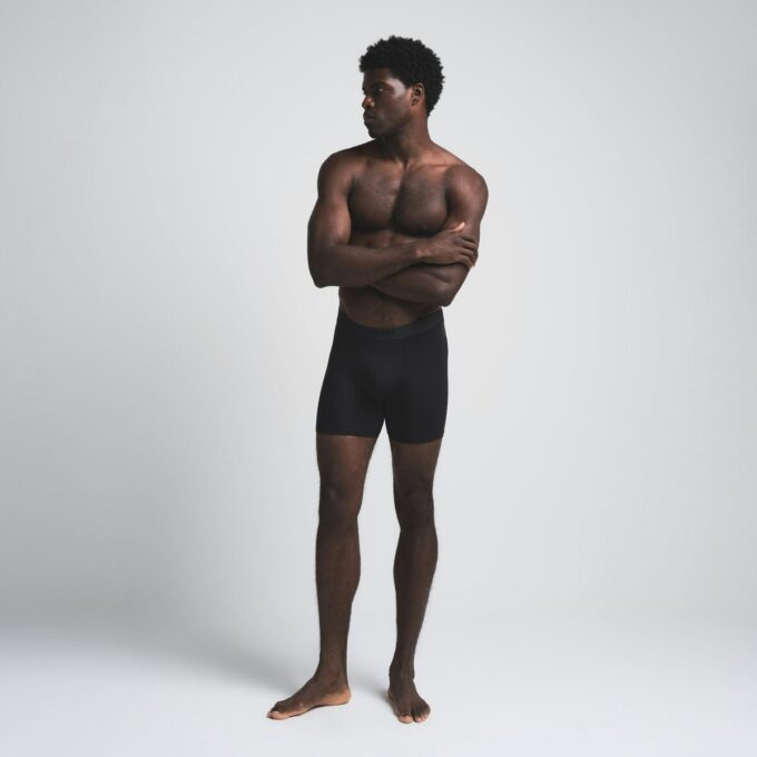 SKIMS STRETCH Herren-Boxershorts, 5er-Pack (12,7 cm) SKIMS STRETCH Herren-Boxershorts, 5er-Pack (12,7 cm)