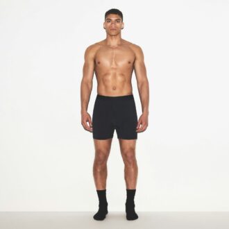 SKIMS STRETCH Herren-Strickboxershorts, 3er-Pack SKIMS STRETCH Herren-Strickboxershorts, 3er-Pack