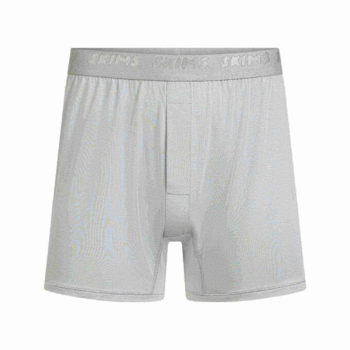 SKIMS STRETCH Herren-Strickboxershorts, 3er-Pack SKIMS STRETCH Herren-Strickboxershorts, 3er-Pack