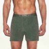 SKIMS STRETCH Herren-Strickboxershorts, 3er-Pack SKIMS STRETCH Herren-Strickboxershorts, 3er-Pack