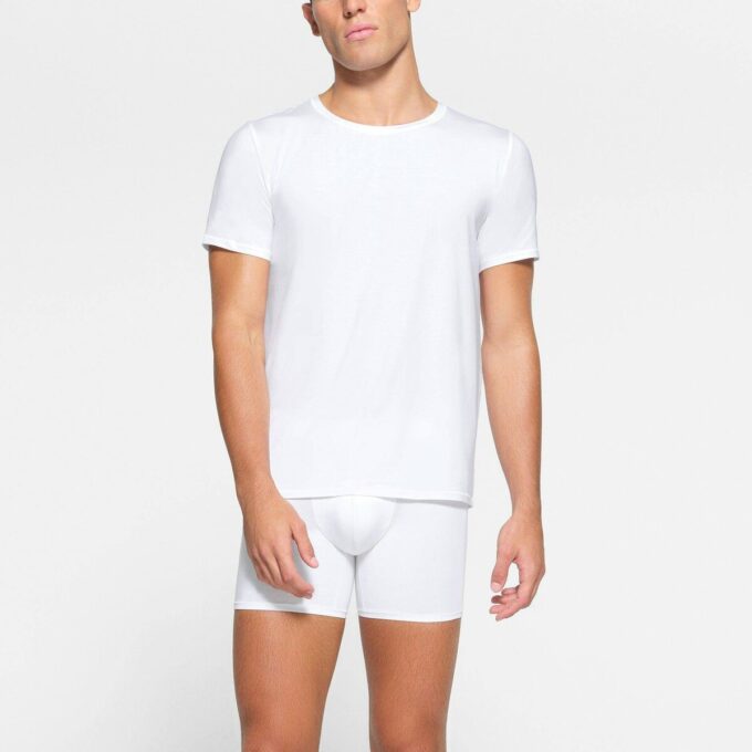 SKIMS STRETCH HERREN-T-SHIRT 3er-PACK SKIMS STRETCH HERREN-T-SHIRT 3er-PACK