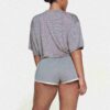 SKIMS TRACK MESH OVERSIZED T-SHIRT SKIMS TRACK MESH OVERSIZED T-SHIRT