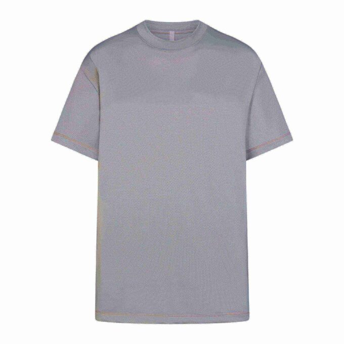 SKIMS TRACK MESH OVERSIZED T-SHIRT SKIMS TRACK MESH OVERSIZED T-SHIRT
