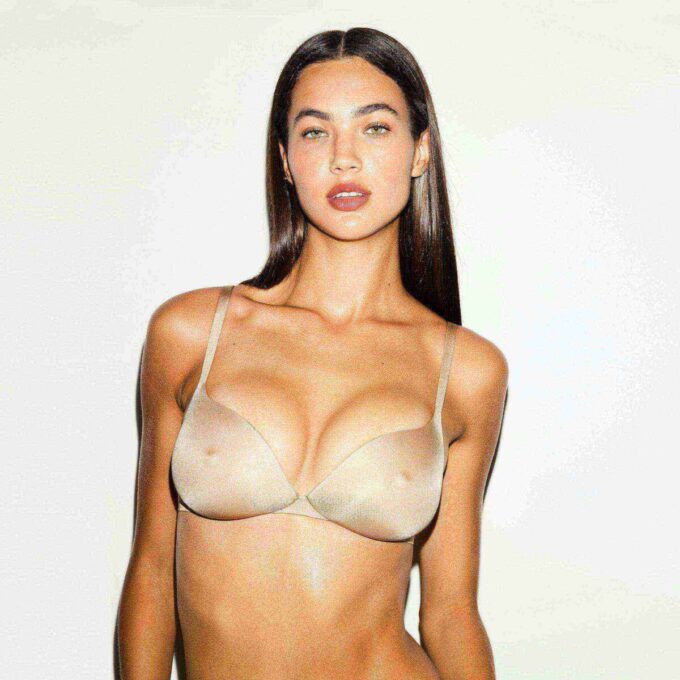 SKIMS ULTIMATE NIPPLE WIRELESS PUSH-UP BH