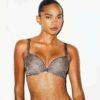 SKIMS ULTIMATE PICOT TEARDROP PUSH-UP BH