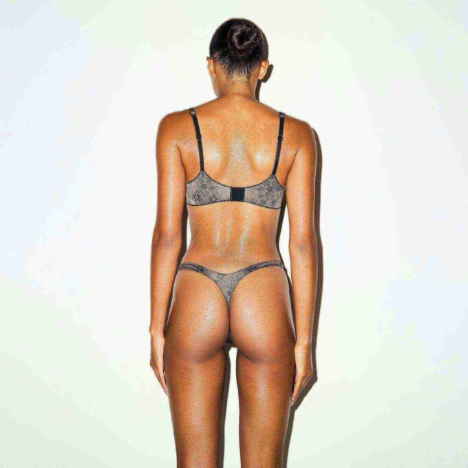 SKIMS ULTIMATE PICOT TEARDROP PUSH-UP BH
