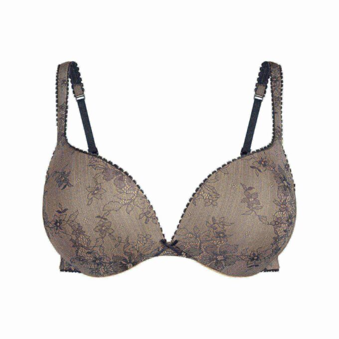 SKIMS ULTIMATE PICOT TEARDROP PUSH-UP BH