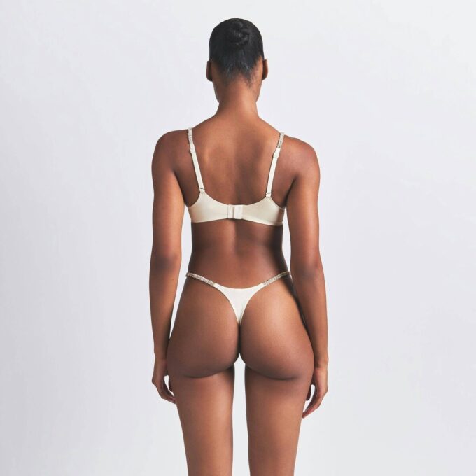 SKIMS ULTIMATE RHINESTONE TEARDROP PUSH-UP BH