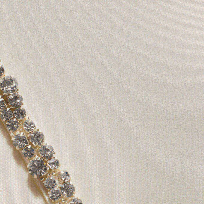 SKIMS ULTIMATE RHINESTONE TEARDROP PUSH-UP BH