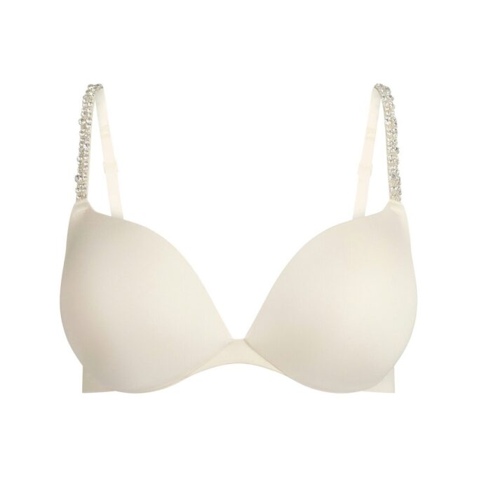 SKIMS ULTIMATE RHINESTONE TEARDROP PUSH-UP BH