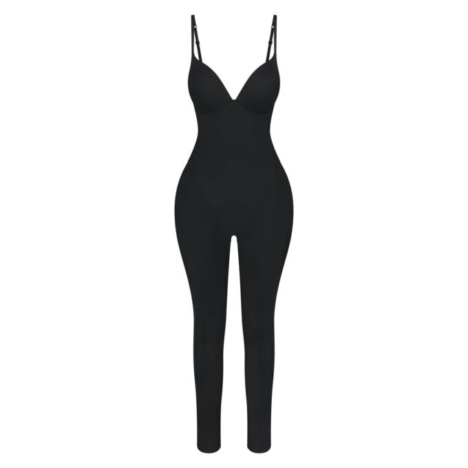 SKIMS ULTIMATIVER BODY-PO- UND HÜFTEN-VERBESSERUNGS-CATSUIT SKIMS ULTIMATIVER BODY-PO- UND HÜFTEN-VERBESSERUNGS-CATSUIT